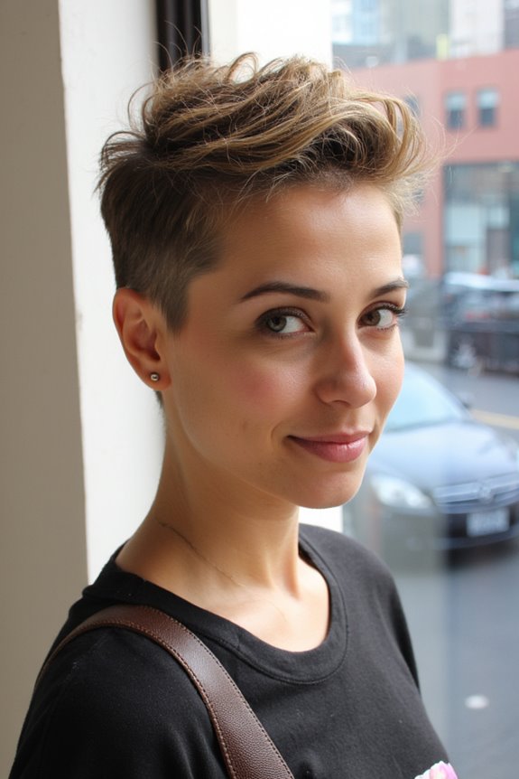 50+ Types of Undercut Pixie Cuts & How to Rock It Best in 2025 16 wavy undercut pixie styling