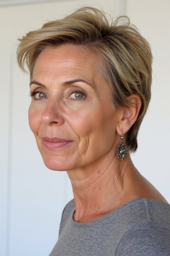 15+ Stylish Wedge Haircuts for Women Over 50 in 2025 16 wedge cut enhances fine hair