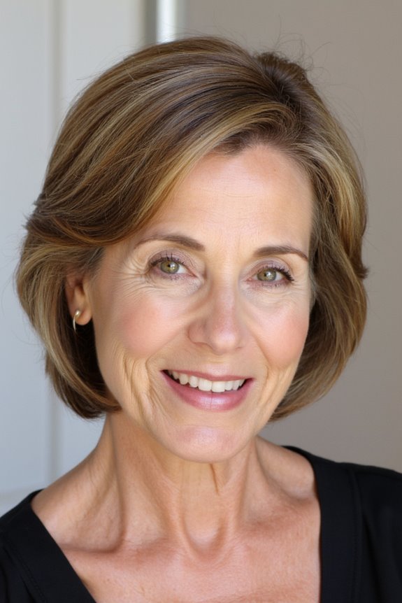 28+ Stylish Wedge Haircuts for Women Over 60 in 2025 48 wedge cut with layers
