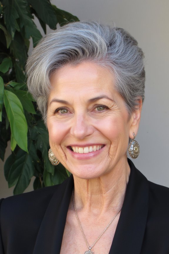 28+ Stylish Wedge Haircuts for Women Over 60 in 2025 30 wedge cut with sophistication
