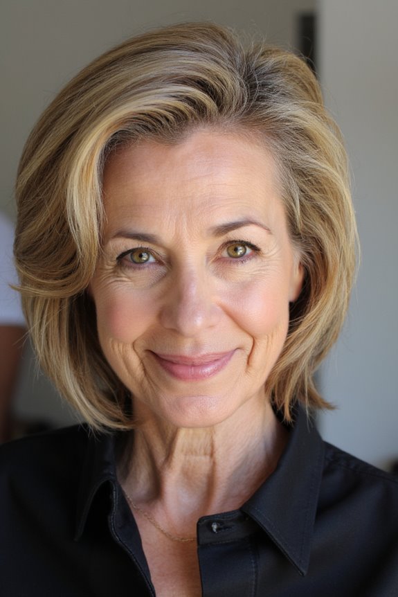 15+ Stylish Wedge Haircuts for Women Over 50 in 2025 28 wedge haircut for thick hair