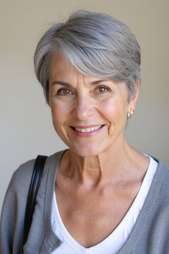 28+ Stylish Wedge Haircuts for Women Over 60 in 2025 77 wedge pixie hairstyle transformation