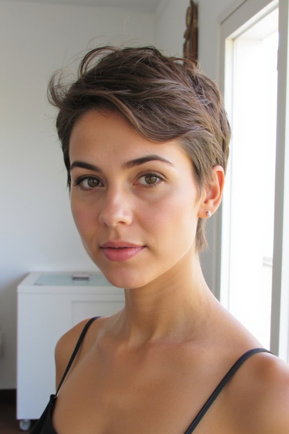 15+ Wispie Pixie Haircuts That Look Effortlessly Chic in 2025 25 wispie pixie feathered haircut