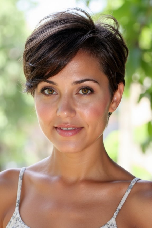 15+ Wispie Pixie Haircuts That Look Effortlessly Chic in 2025 27 wispie pixie with fringe