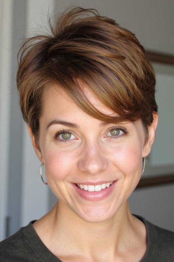 25+ Trendiest Pixie Mullet Ideas Taking in 2025 70 wispy bangs enhance pixie