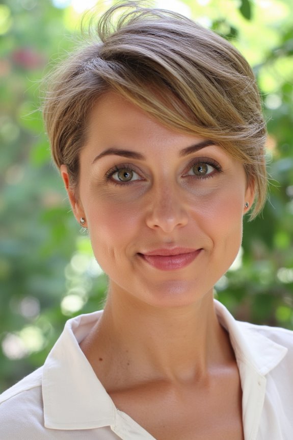 39+ Best Pixie Cuts for Fine Hair to Look Fuller in 2025 91 wispy bangs enhance volume