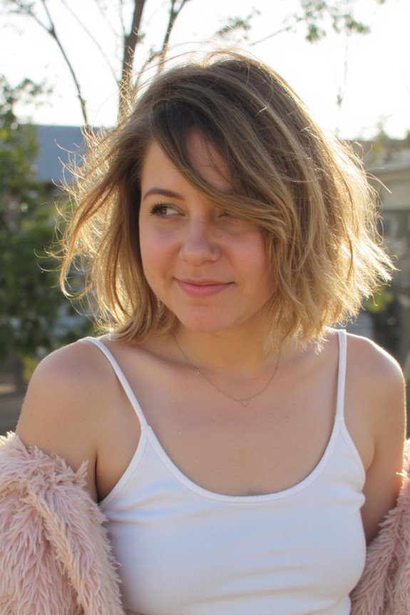 Short Fluffy Hair: 30+ Ways to Pull Off This Cute Hair Trend in 2025 73 wispy ends effortless chic