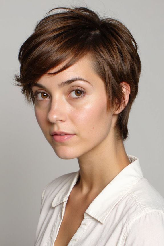 32+ Cutest Short Shaggy Haircuts for Fine Hair to Look Fuller in 2025 48 wispy shag with softness