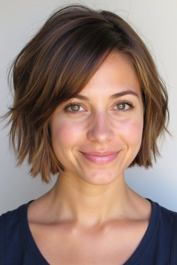 The "Wixie Cut" Hair 2025 Trend: 31 Incredible Ways to Get It 41 wixie cut enhances round faces