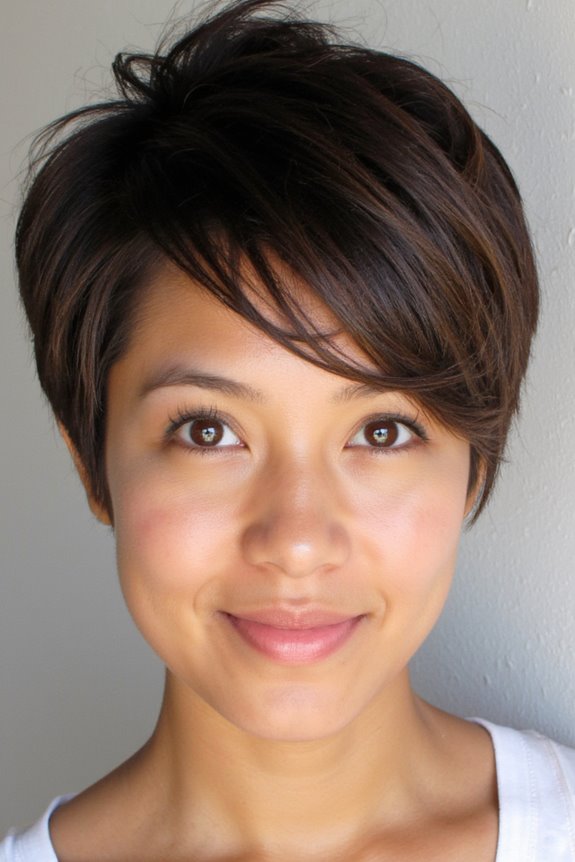 The "Wixie Cut" Hair 2025 Trend: 31 Incredible Ways to Get It 42 wixie cut for heart shaped faces