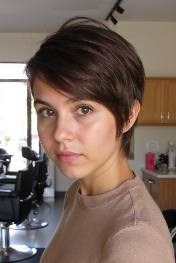The "Wixie Cut" Hair 2025 Trend: 31 Incredible Ways to Get It 14 wixie cut with fringe