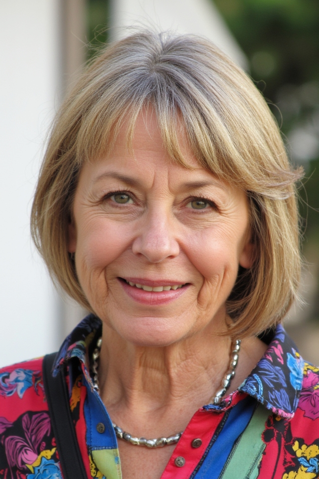36+ Incredible Short "Choppy" Haircuts for Women Over 60 in 2025 59 youthful feathered haircut bangs