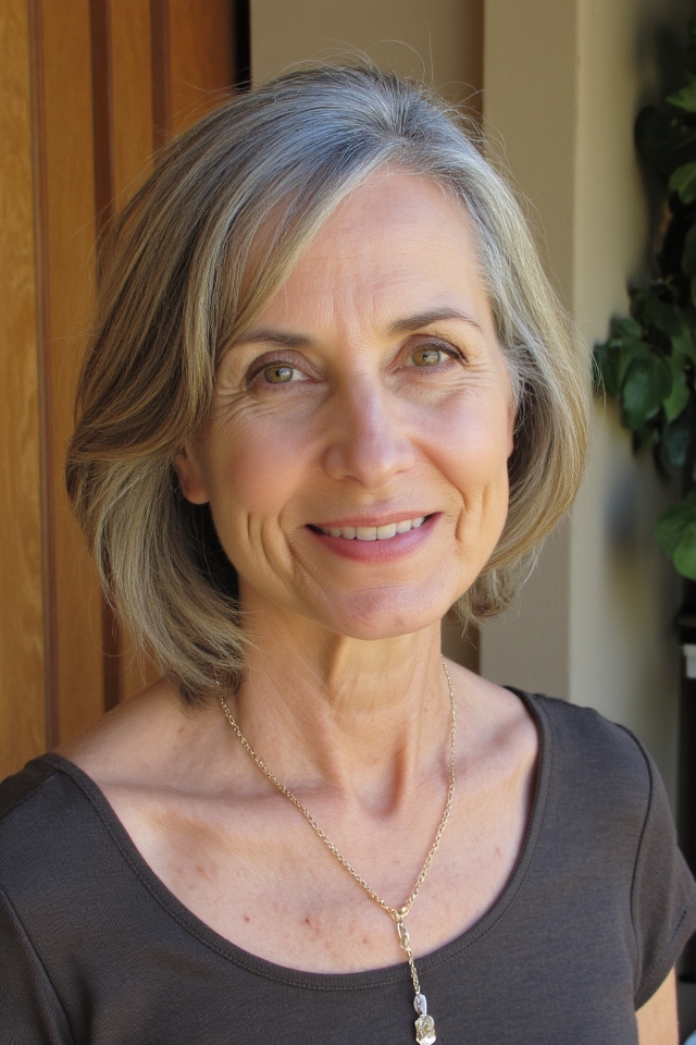 42+ Classic Short Bob Haircuts for Ladies Over 60 Who Want a Youthful Style in 2025 69 youthful layered a line bob