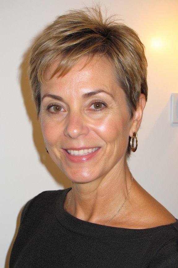 44+ Stylish & Fuss-Free Short Hairstyles for Women Over 50 in 2025 35 youthful short choppy layers