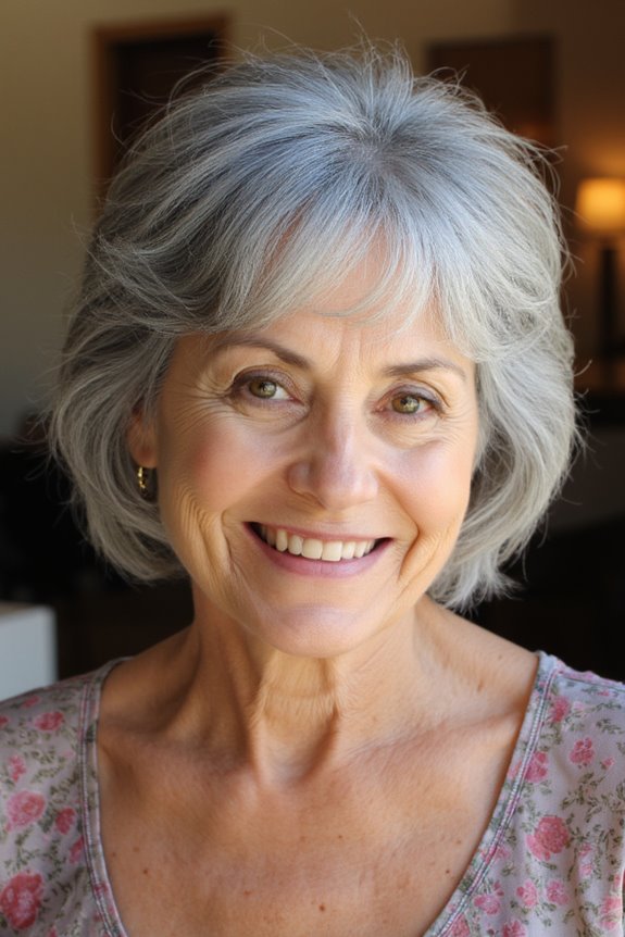 20+ Fabulous Short Shaggy Haircuts for Women Over 70 in 2025 17 youthful short shag hairstyle